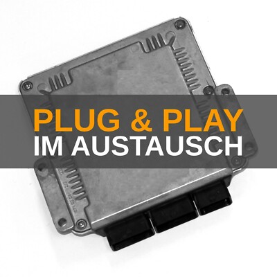 Plug & Play MOTORE RENAULT dispositivo fiscale 0281010637 in cambio incl acquisizione dati 