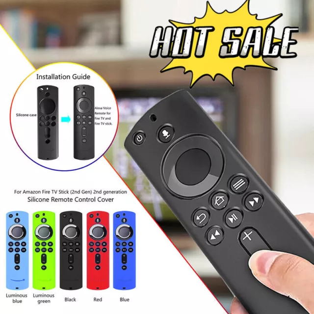 4 Stück Stoßfeste Schutzhülle Für Fire Tv Stick Lite Fernbedienun E