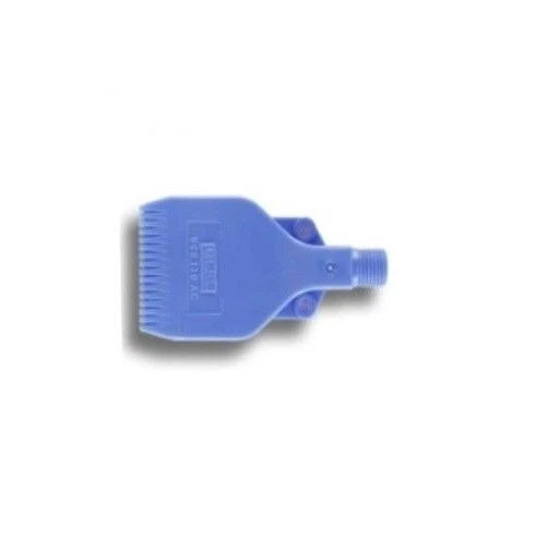 Set Di 6 Coni Per Pistola Soffiante HAZET 9040-4/6 - Per Pulizia Aria Compressa Di Tubi E Linee (Filettatura 1/8")
