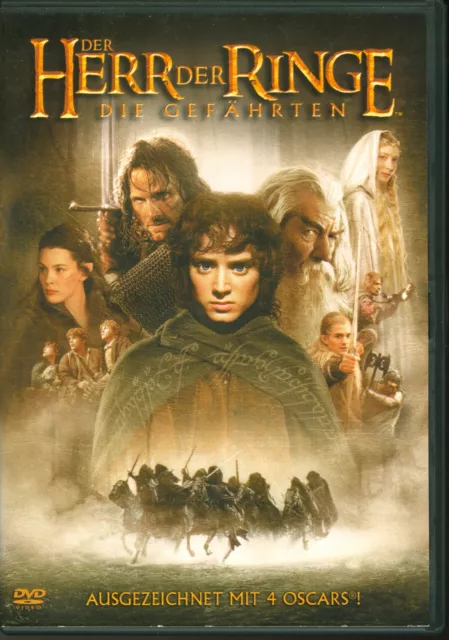 Der Herr der Ringe - Die Gefährten - DVD