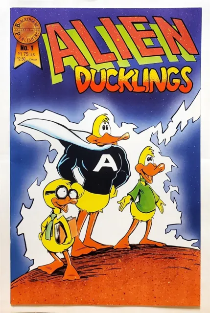 Alien Ducklings #1 (Oct 1986, Blackthorne) 7.0 FN/VF