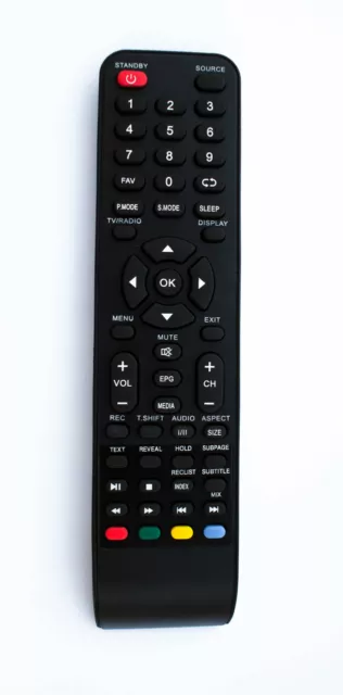 Télécommande pour TV High One HI3203HD HI3903HD-V HI3903HD-VE
