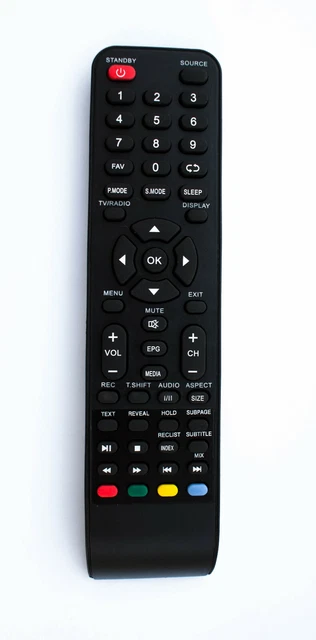 Telecomando Di Ricambio Per Q.BELL QXT.32DT, Funzioni Originali, Nessuna Programmazione Richiesta, Batterie AAA Non Incluse