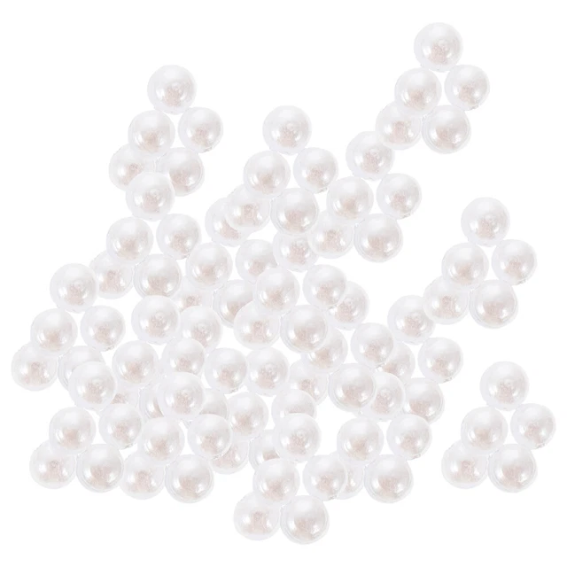 10000 piezas dijes semicírculo perlas cristal encanto botones de perlas