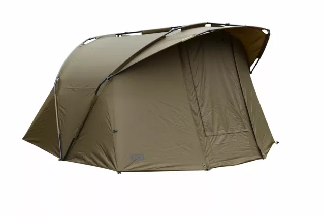 Fox EOS Bivvy 2 Man - Khaki CUM257 - Carp Fishing Equipment NEW