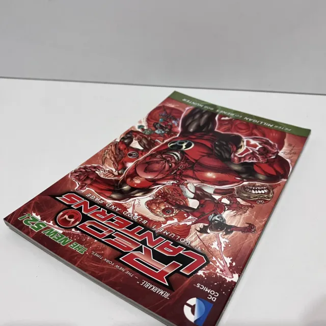 Red Lanterns Volume 1: Blood and Rage TPB Graphic Novel - DC Comics 3
