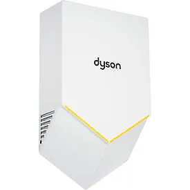 Dyson Airblade HU02 Automatic V Hand Dryer W/HEPA Filter, ADA Compliant, White,