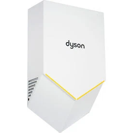 Dyson Airblade HU02 Automatic V Hand Dryer W/HEPA Filter, ADA Compliant, White,