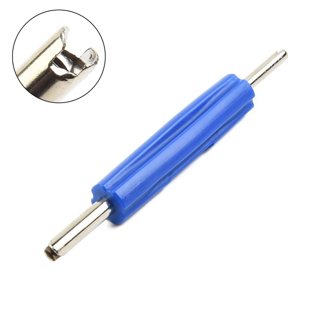 Coeur Outil Pneu Soupape Coeur Adaptateur 12.1cm Motos Tournevis Outil