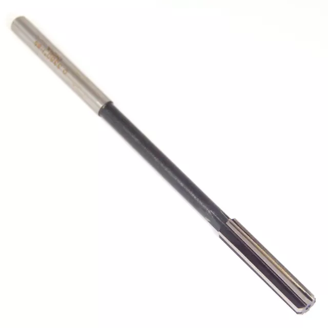 Interstate 02566388 Straight Dowel Pin Chucking Reamer 0.3745" 6FL HSS