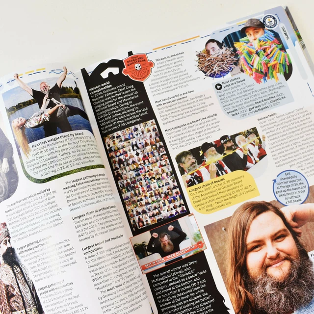 GUINNESS WORLD RECORDS 2022 Book Ages 79 Hardback £18.34 PicClick UK