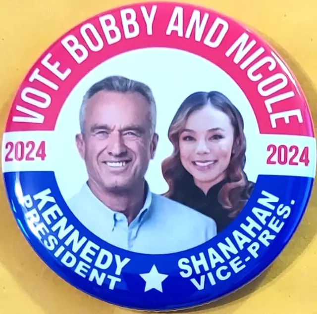 2025 ROBERT F. Kennedy JR. President Nicole Shanahan Vice Pres Campaign