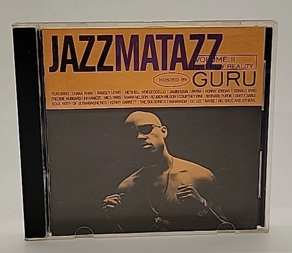 1995 US オリジナル Guru Jazzmatazz Vol.2 レコード 【公式通販】
