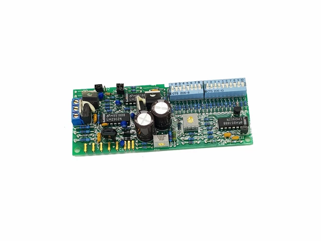 MODULE D'ENTRÉE TENSION Proportionnelle Siebe Mfc-8000 Pour Actionneur ...