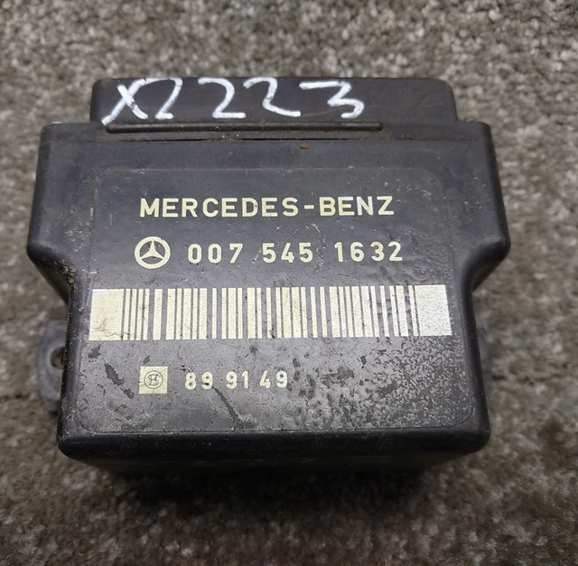 GENUINE MERCEDES OM603 OM606 Heat Glow Plug Relay 0075451632 W124 W210