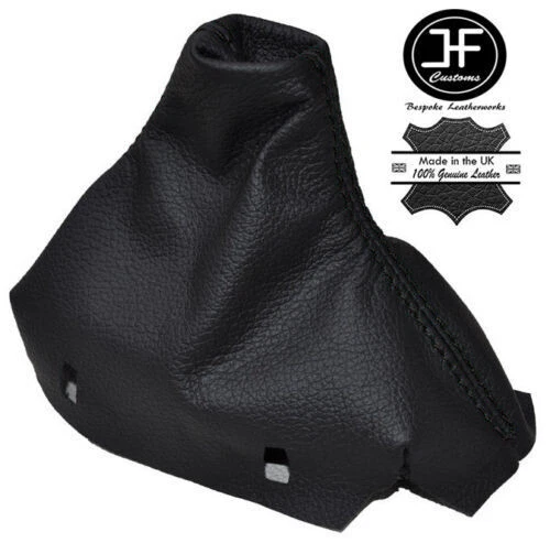 Soufflet De Levier De Vitesse En Cuir Noir Pour Mercedes W202 Classe C (1993-2001) - Neuf
