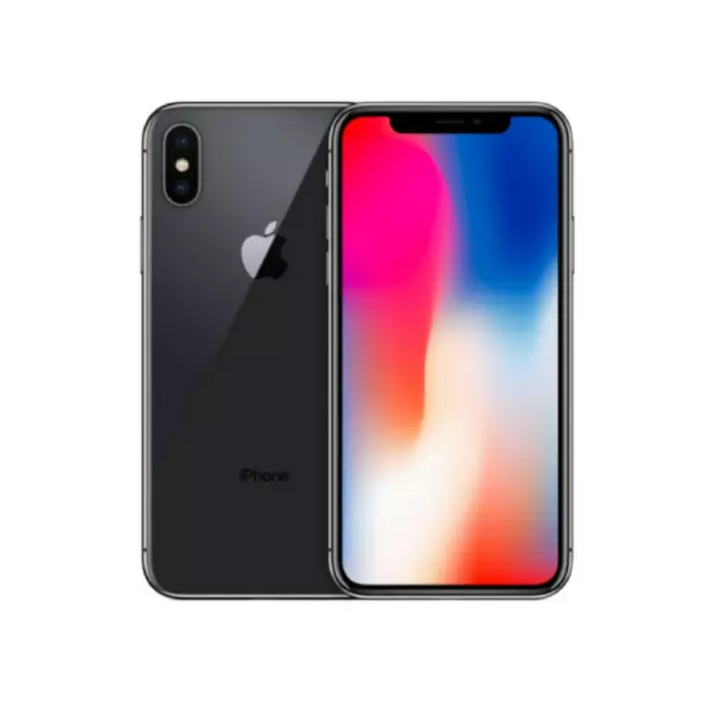 Apple iPhone X 64GB Face ID Factory Unlocked Good Condition 3