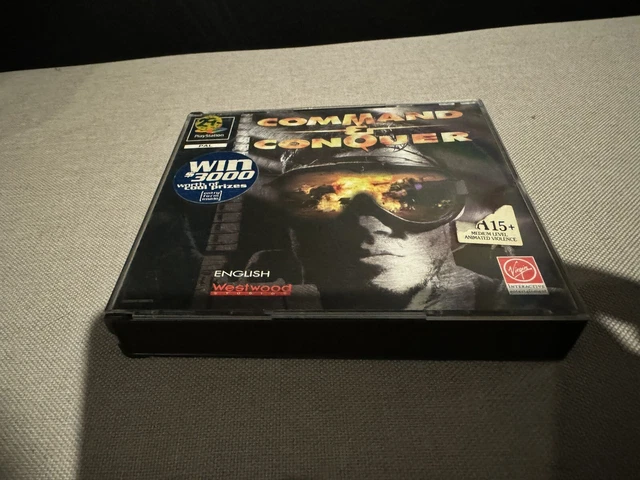 PS1 PLAYSTATION COMMAND and conquer Complete EUR 25,61 - PicClick DE