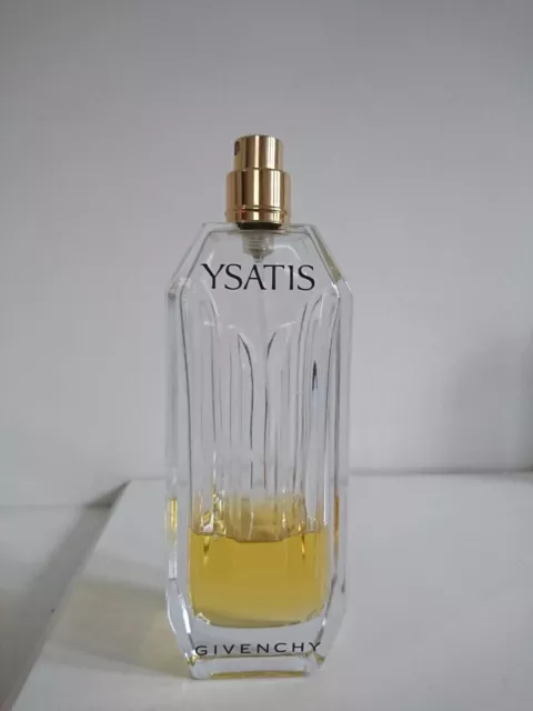 Givenchy Ysatis Edt 100 Ml Used Approx 25-30 Ml Left Vintage