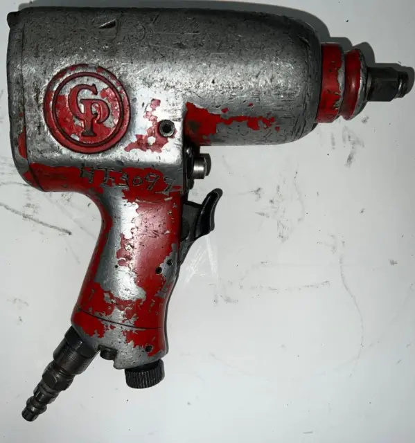 Cp Pneumatic Impact Wrench Heavy Duty 1/2" Drive Size 1/4" Inlet Size