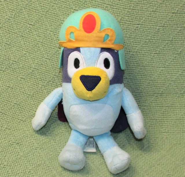 BLUEY PLUSH PRINCESS Queen Royalty Plush Stuffed Animal Character 8