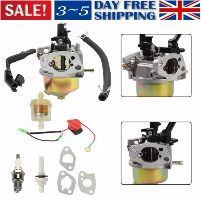 Generator Carburetor Carb Set For Honda GX120 GX160 GX168 GX200 5.5HP 6.5HP UK