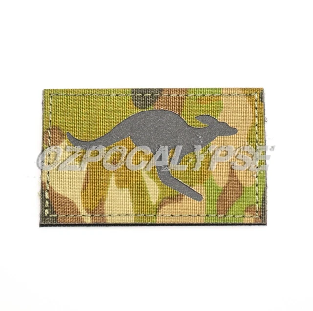 Kangaroo Tactical Patch - Australian Camouflage Skippy Tbas Amcu