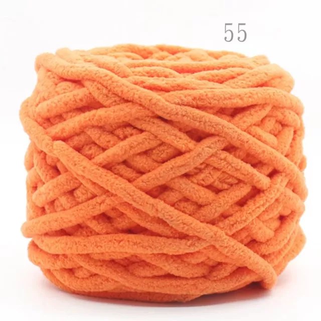 SALE Skeins 100G Super Soft Smooth DIY thick Yarn Crochet hand Knitting Wool 2