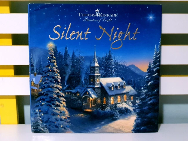 THOMAS KINKADE PAINTER of Light: Silent Night! HC / DJ Book by Joseph ...