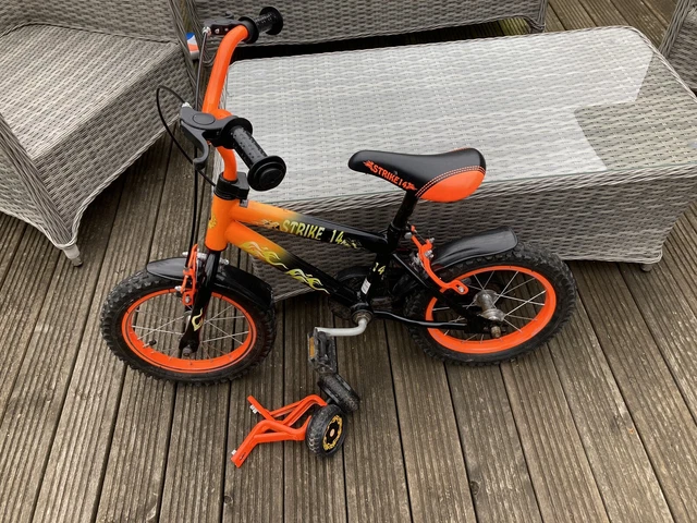 KIDS BIKE 14 inch Strike Smyth s Toys Model Good Condition 20.00 PicClick UK