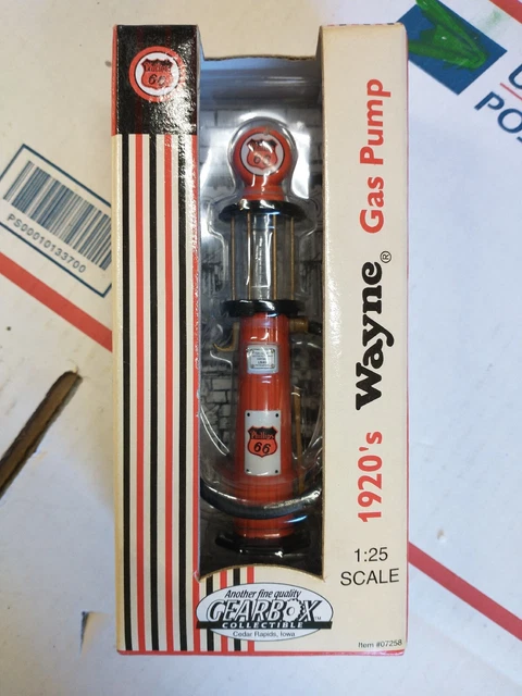 Phillips 66 Collectible 1920'S Wayne Gas Pump Diecast Replica Miniature Vintage