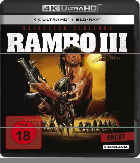 Rambo III/Uncut/4k Ultra HD (4K UHD Blu-ray)