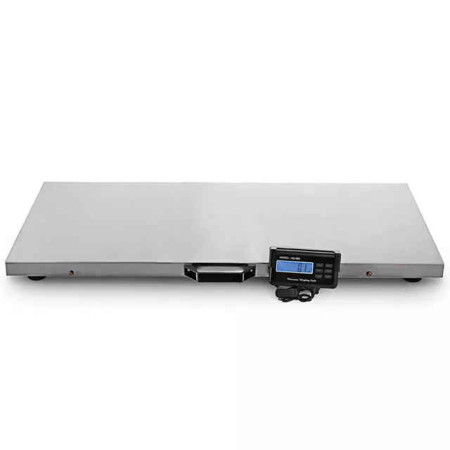 1100LBS Digital Livestock Heavy Duty Vet Scale Hog Pet Goat Scale Sheep Pet SALE