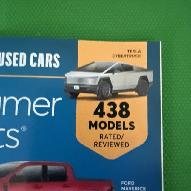CONSUMER REPORTS 2025 Auto Issue April 2025/Best & Worst Cars, Trucks & SUVs £10.80 PicClick UK