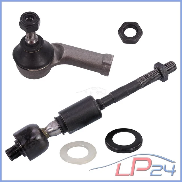 Kit Barres D'accouplement Avant Pour Renault Scénic II, Megane II - 2 Barres + 2 Têtes - Pièce Rechange - 6