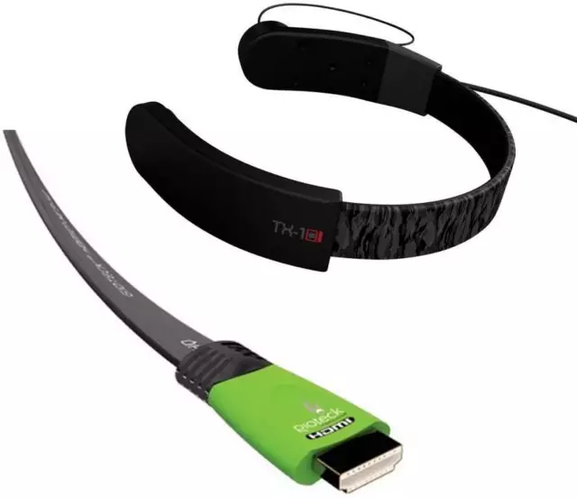 Gioteck PACK Kehlkopf-Mikrofon Micro Mic + Câble HDMI pour Xbox One 360 Console