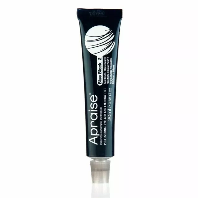 Apraise Eyelash + Eyebrow Tint 20ml - Blue Black