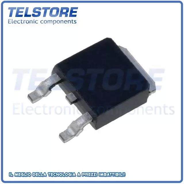 1pcs  Transistor P-MOSFET TrenchP unipolare -100V -76A 298W TO263 IXTA76P10T