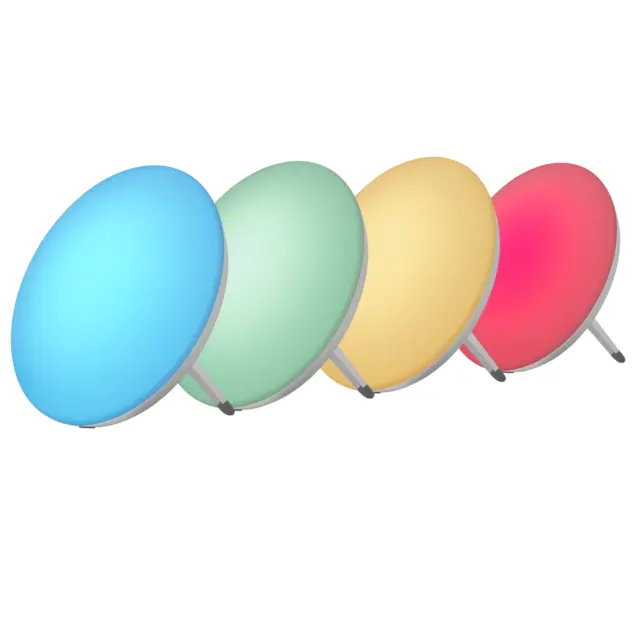 Medisana LT 500 Tageslichtlampe, Wellnesslicht mit Farbwechseln In 4 Farben