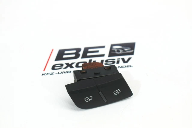 Interrupteur De Verrouillage Central Avant Gauche Pour Audi TT FV 8S (2014+) Noir, Réf 8S1962107