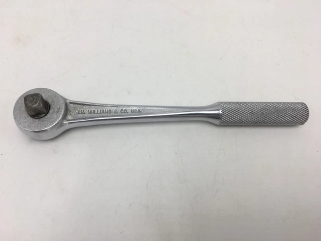 J.H. Williams 3/8" Drive Ratchet B-52 Superratchet (USA)