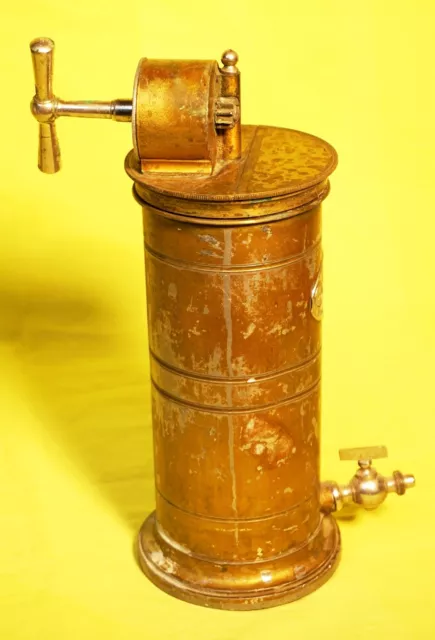 Medizin. histor. Klistier Einlaufgerät Eguisier Frankreich 1889 Bares für Rares