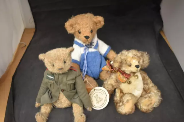 Vintage Collectable Teddy Bears