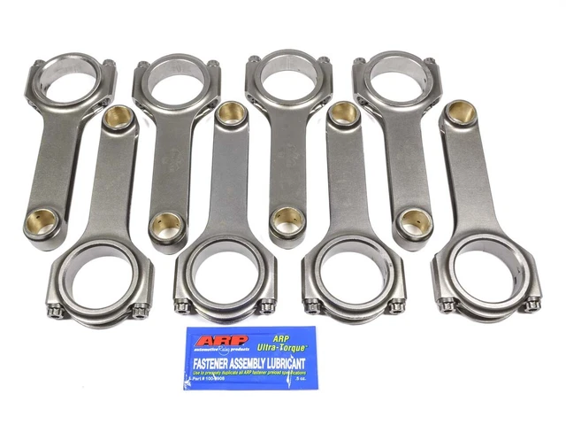 Eagle 6.700 In Forged H-Beam Connecting Rod Bbc/Ford 8 Pc P/N Crs67003dl19