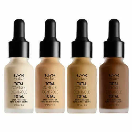 NYX Professional Makeup Total Control Drop Foundation, Choose Your Shade