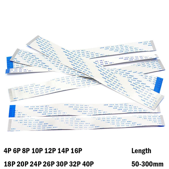 Cavi FFC Per Fotocamera - Set 3 Lunghezze Per Videocamere E LCD - Foto 7