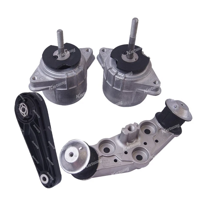4PCS GEARBOX SUPPORT Torque Strut Engine Mount Kit For Porsche Panamera
