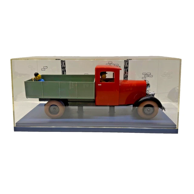 Hachette - Collection Tintin - Voiture 1/24 Le Camion Rouge - Fascicule Inclus - Neuf