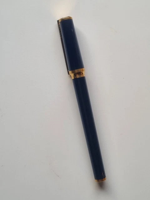 Stylo Bille Prestige ST Dupont Fidelio Palladium Et Laque De Chine - Neuf De Stock