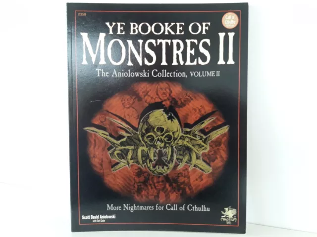 Call of Cthulhu | Ye Booke of Monsters II (1995) | Chaosium 2358 | sehr gut